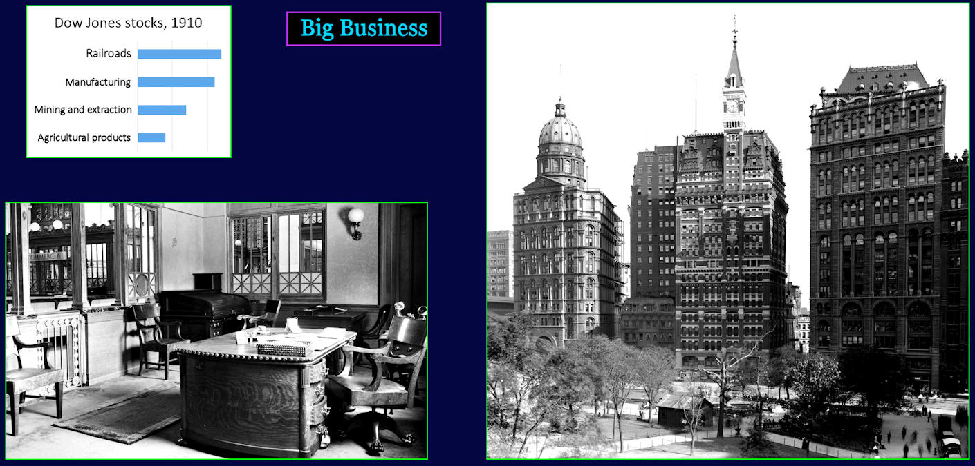 First Business Towers, 1910